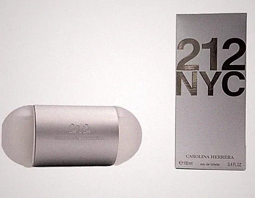 212 by Carolina Herrera * Perfume for Women * 3.4 oz * BRAND NEW IN RETAIL BOX