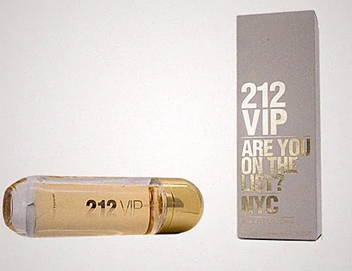 212 VIP by Carolina Herrera 4.2 oz EDP Perfume for Women New In Box