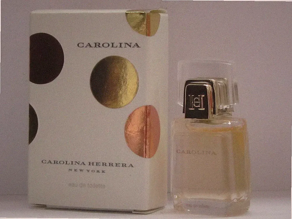Carolina by Carolina Herrera Perfume Women 0.13 oz Eau de Toilette Splash Mini