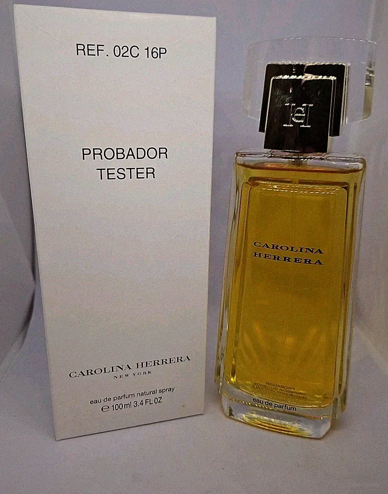 CAROLINA HERRERA 100ML 3.4oz EDP VINTAGE SPRAY RARE DISCONTINUED NOS