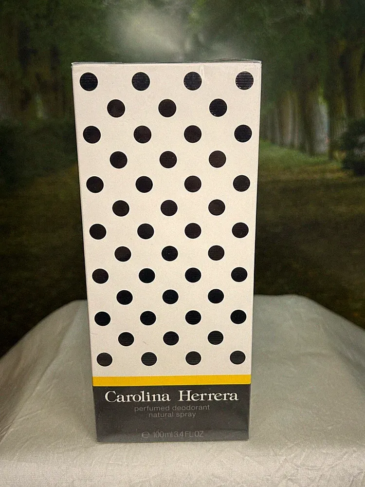 CAROLINA HERRERA 100ML PERFUMED DEODORANT SPRAY SEALED ORIGINAL FORMULA