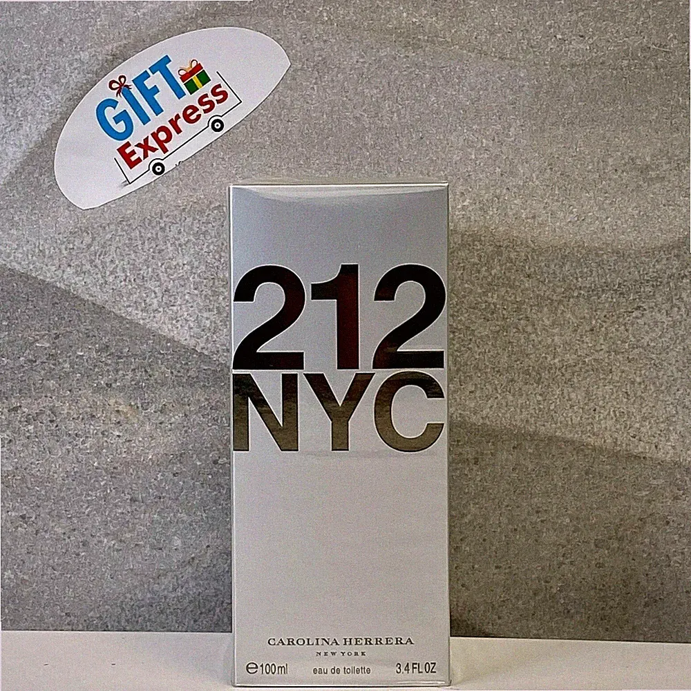 Carolina Herrera 212 Perfume for Women 3.4 oz Eau De Toilette Spray