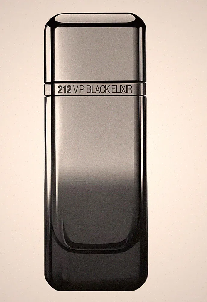 Carolina Herrera 212 VIP BLACK ELIXIR Men 100ml EDP ELIXIR White box