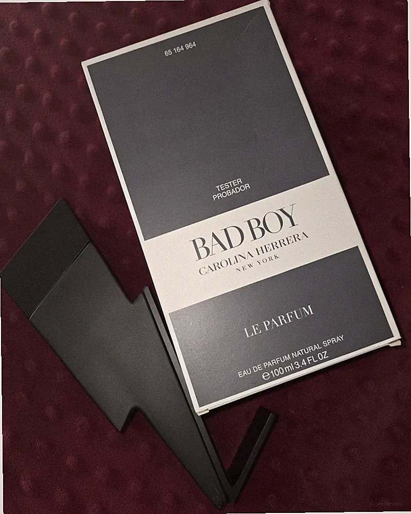 Carolina Herrera Bad Boy 3.4oz Men's Eau de Parfum