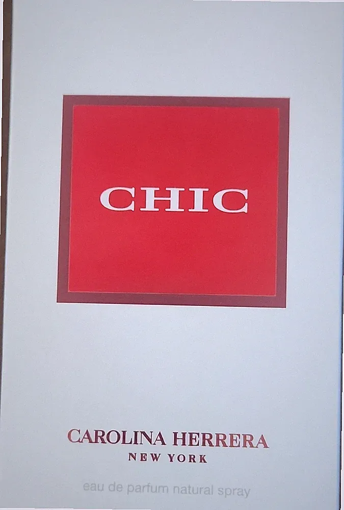 Carolina Herrera Chic Eau de Parfum Spray 2.7 fl oz