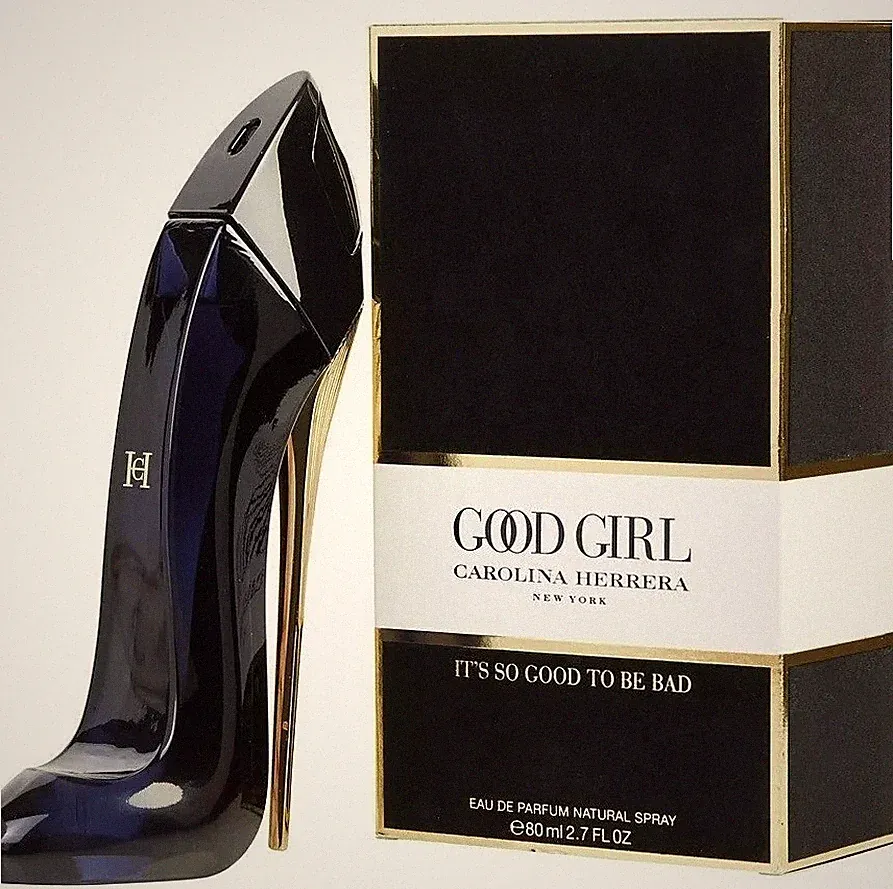 Carolina Herrera_Girl Perfume EDP 2.7oz BLACK_SHIPS IN 24 HRS SEALED- BIG SALE