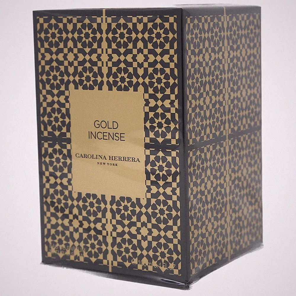 Carolina Herrera Gold Incense Eau de Parfum Unisex 3.4 oz Spray- Brand New