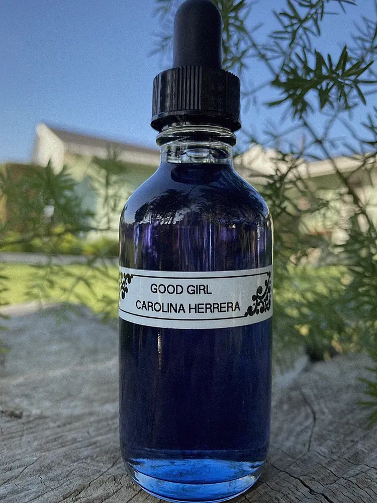 Carolina-Herrera-Good-Girl Impression Perfume oil 2 oz .