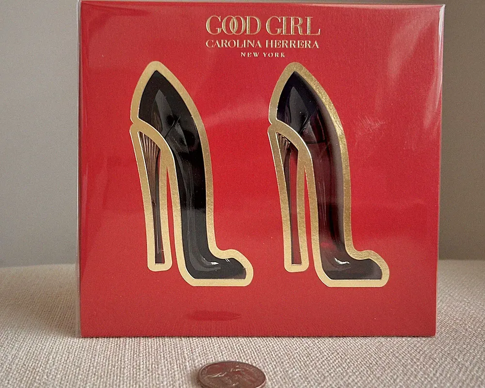 Carolina Herrera Good Girl & Very Good Girl Glam Perfume Gift Set Free Ship