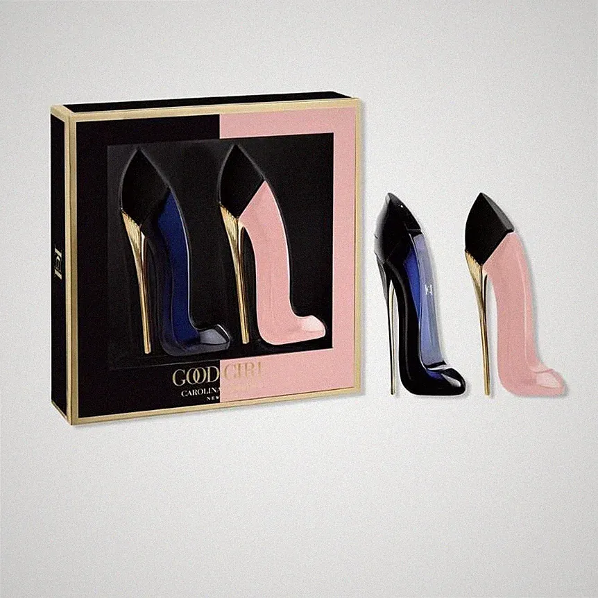 Carolina Herrera Mini Good Girl & Good Girl Blush Duo Perfume Gift Set New