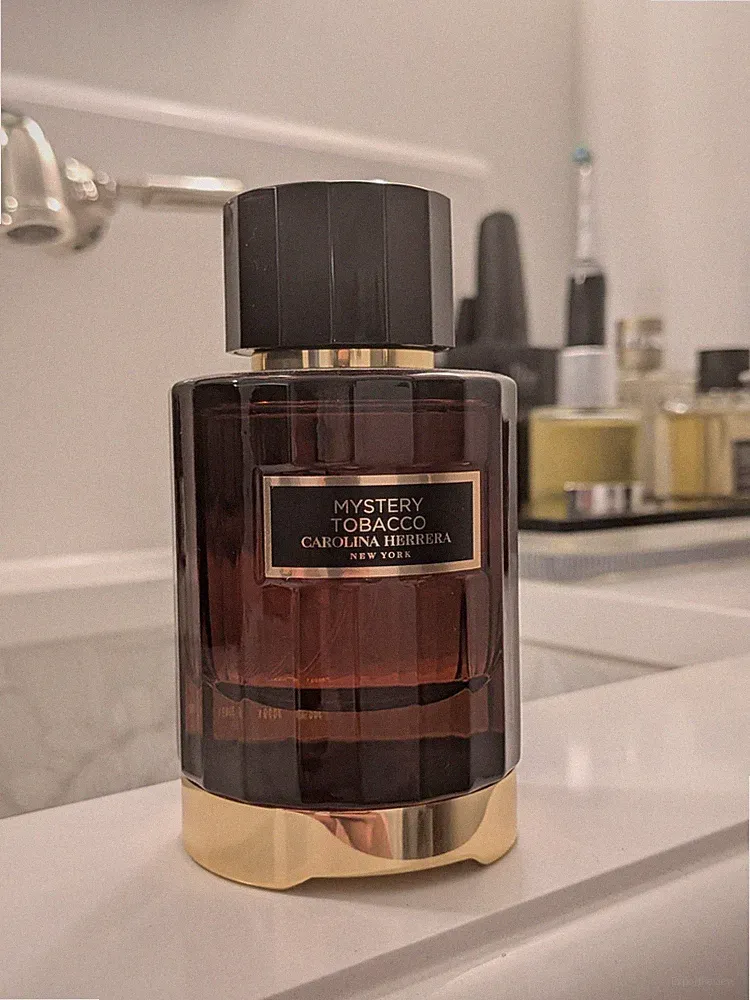 Carolina Herrera Mystery Tobacco Eau De Parfum 3.4oz