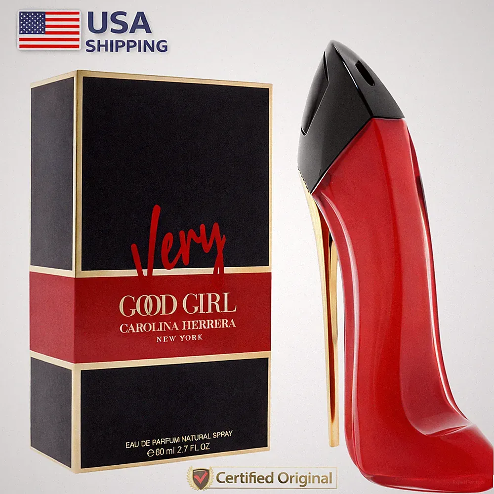 Carolina Herrera Very Good Girl for Women EDP Spray 2.7oz 80ml Perfum