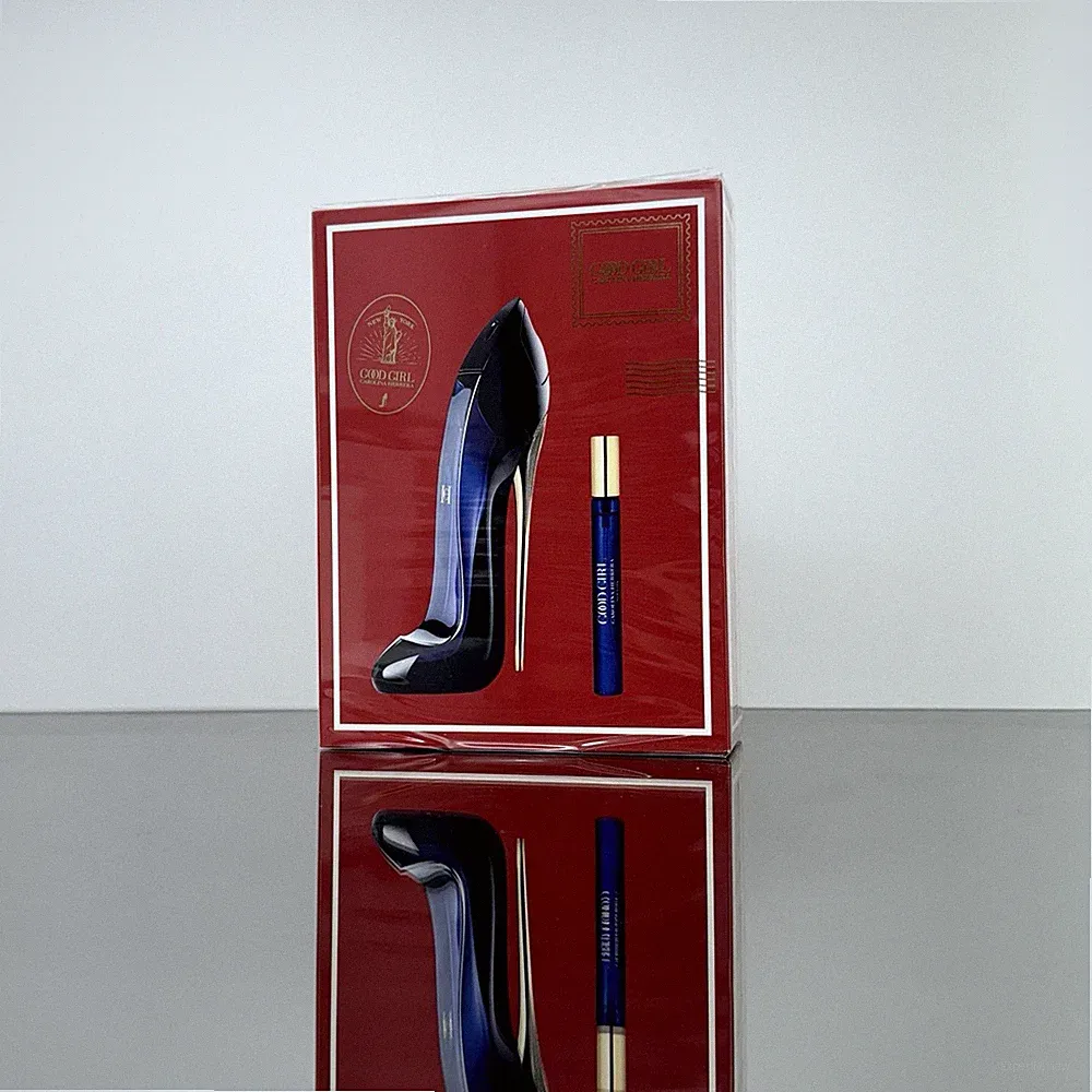 GOOD GIRL by Carolina Herrera 2pc GIFT SET 0.10ml EDP + 2.7oz SPR LRG SIZE (BU44