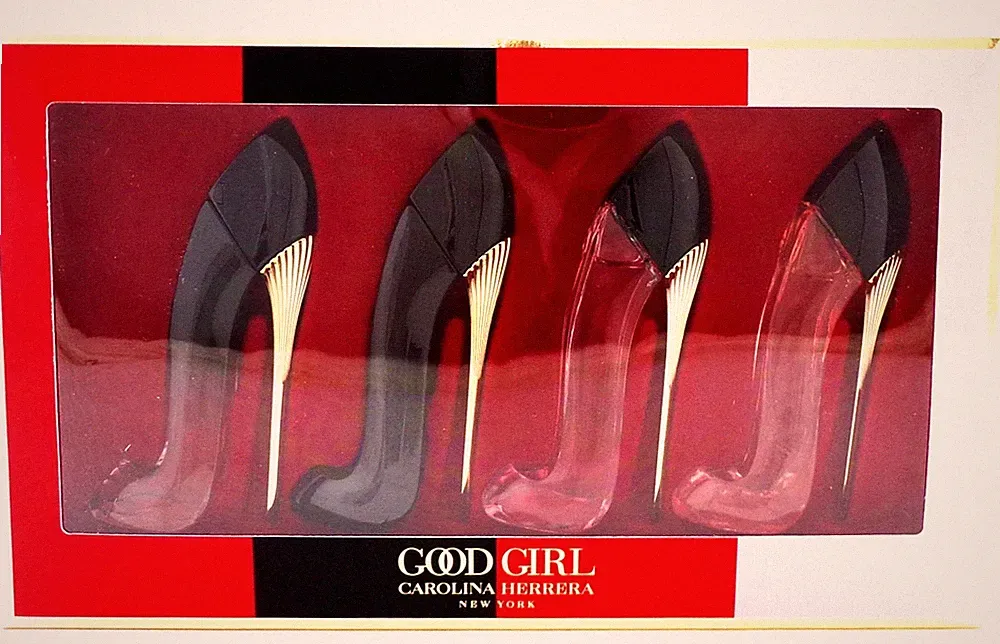 Good Girl by Carolina Herrera Fragrance for Women Mini 4 Piece Gift Set