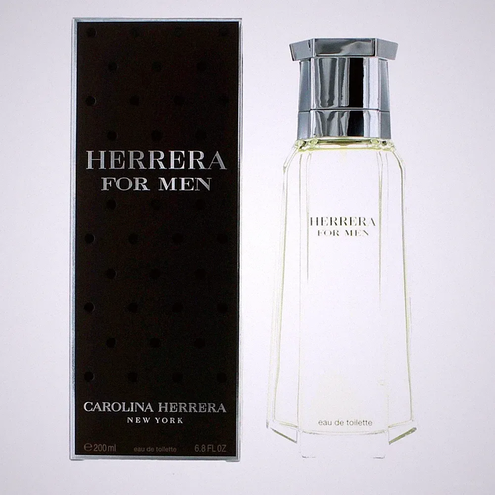 Herrera by Carolina Herrera, 6.7 oz Eau De Toilette Spray for Men