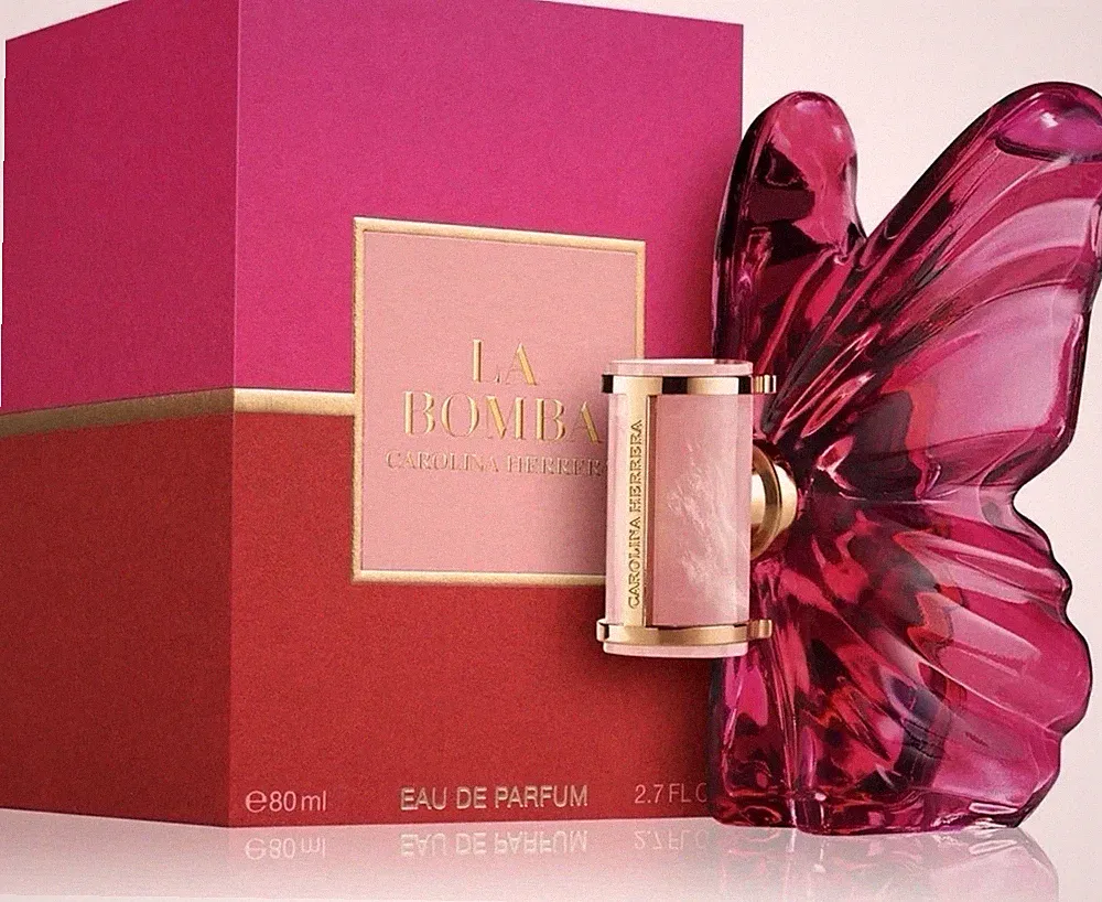 La Bomba by Carolina Herrera, 2.7 oz EDP Spray for Women New In Box Sealed