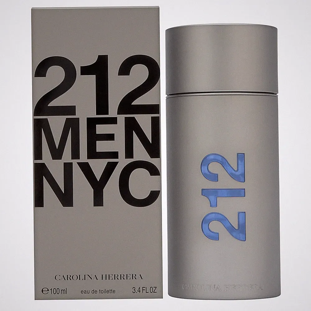 *NEW* Carolina Herrera 212 MEN NYC Cologne for Men 3.4 oz EDT Spray New In Box