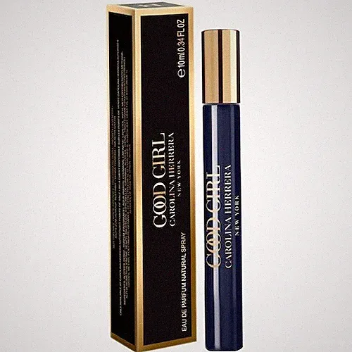 New Carolina Herrera Good Girl Eau de Parfum Rollerball .34 fl oz Perfume Travel