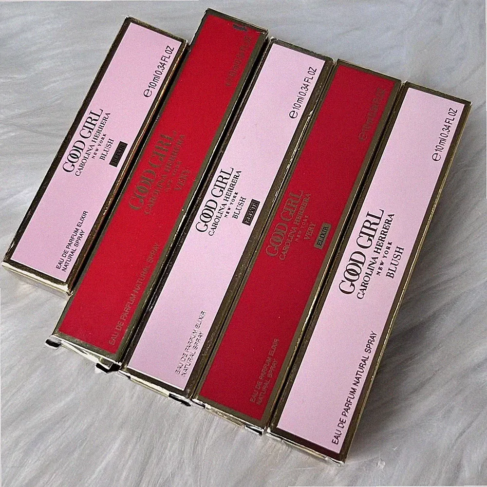 New Carolina Herrera Good Girl Perfume Travel Spray 10 ml/0.33oz~Choose Scent