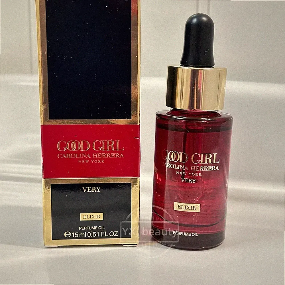 New Carolina Herrera Very Good Girl Elixir Perfume Oil~Full Size~2025 Newest