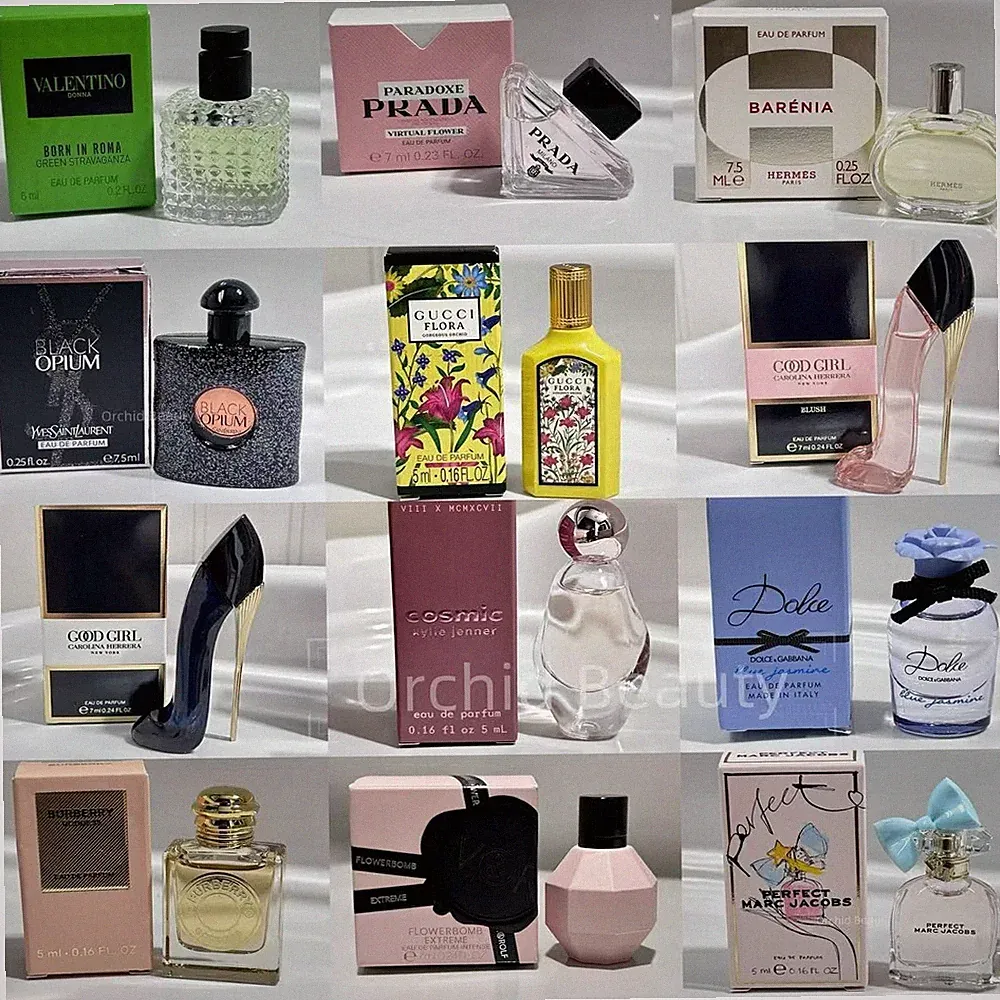 New In Box Perfume For Women Splash Travel Mini Size 4 ml~7.5 ml~Choose scent