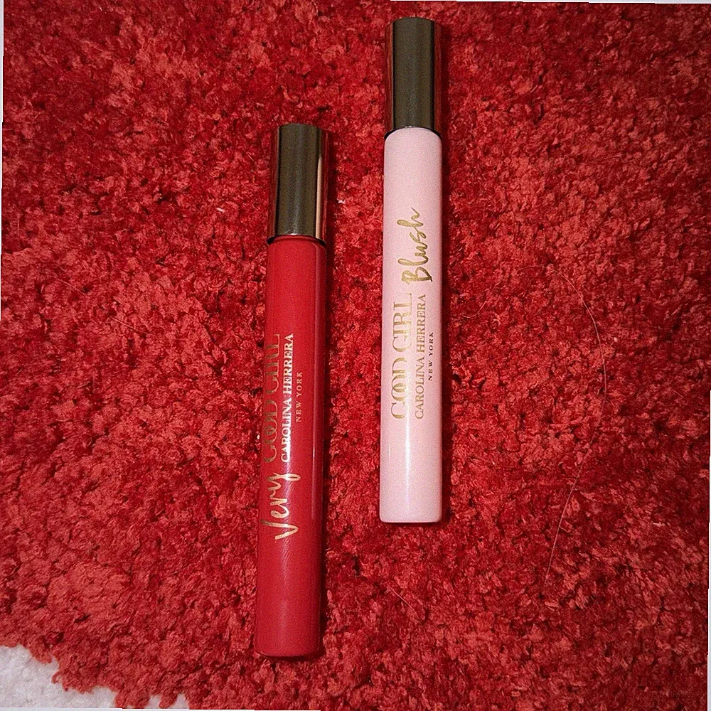 set of two Carolina Herrera travel perfumes