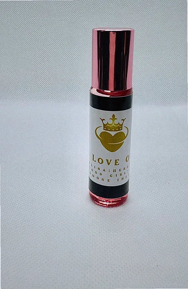 SH love oils-Carolina Herrera: Good Girl: Pheromone infused body oil