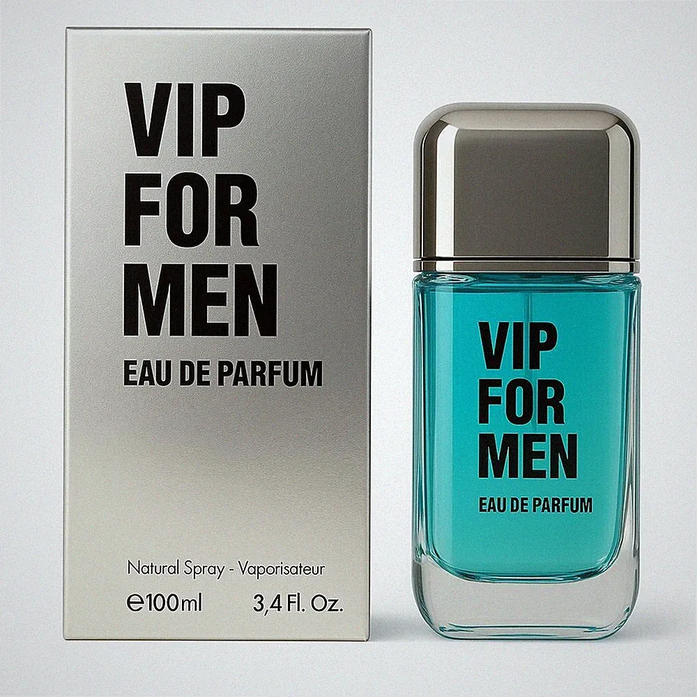 VIP For Men Cologne - 3.4oz - Mens Fragrance - Inspired by Carolina Herrera